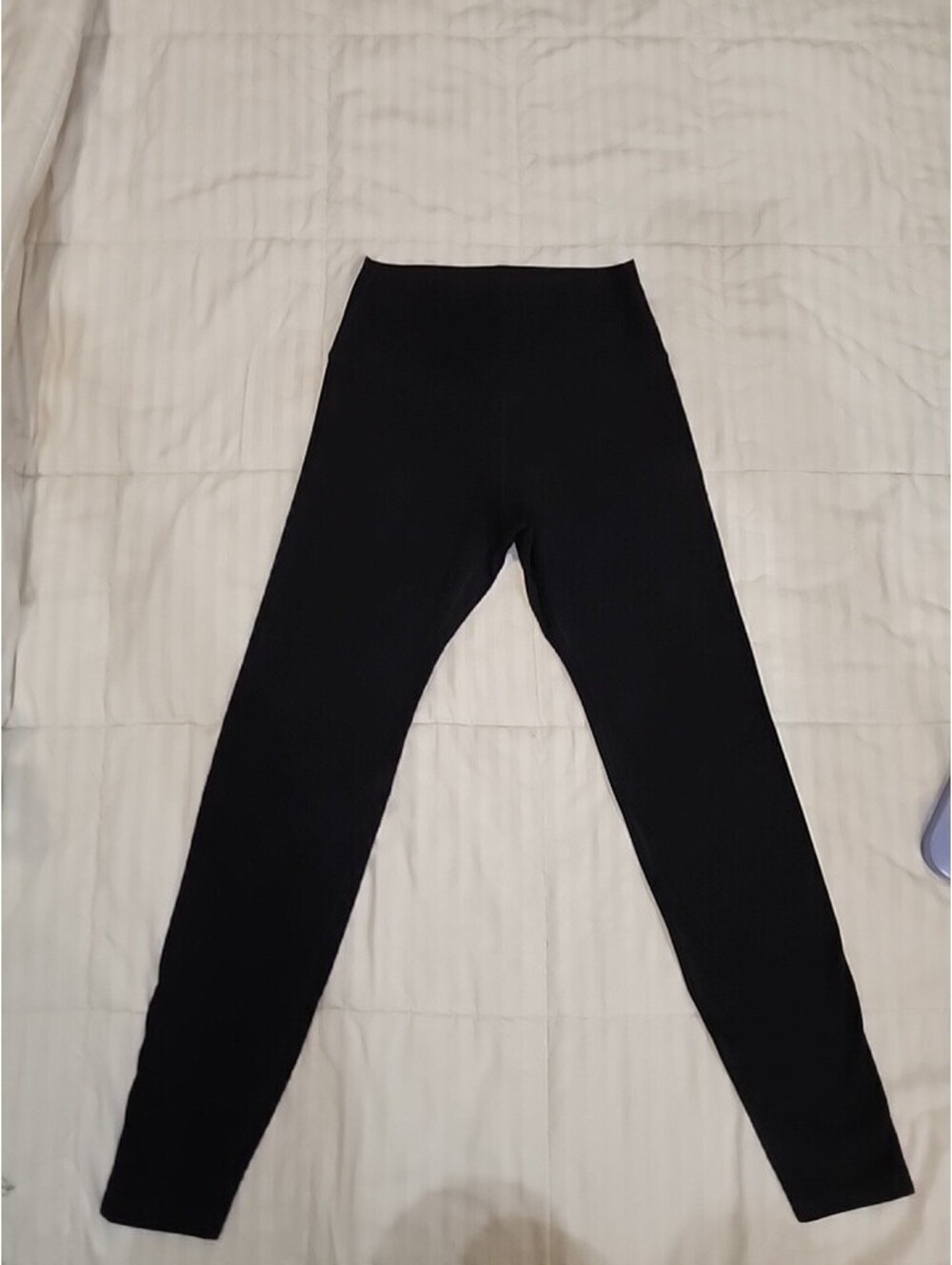 Old Navy Active Women’s High Waist Balance Leggings Black Go Dry Stretch Size S